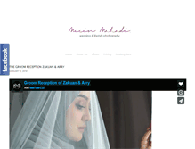 Tablet Screenshot of mueinuddin.com